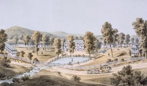 Yellow Sulphur Springs, Montgomery County, 1858